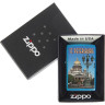 Зажигалка Zippo 24534 ST Issacs с Исаакиевским собором