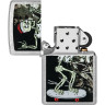 Зажигалка ZIPPO SKATEBOARD DESIGN 48911