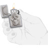Зажигалка ZIPPO SKULL DESIGN 29818